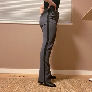 WILFRED Wide Leg Navy Dress Pant (size 10)